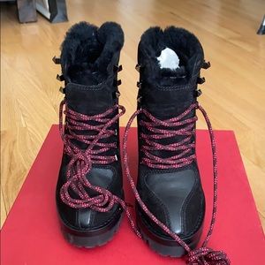 Valentino Ankle boots 💯Authentic Suede & Leather